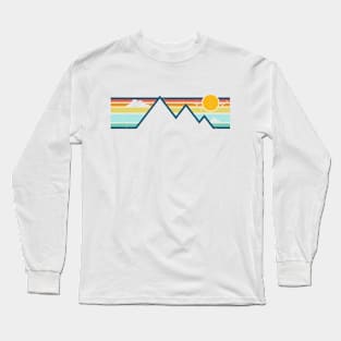 Summer Mountain Long Sleeve T-Shirt